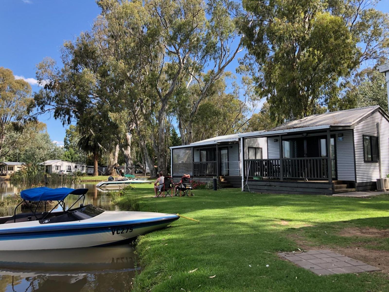 Cohuna Waterfront Holiday Park Exterior foto