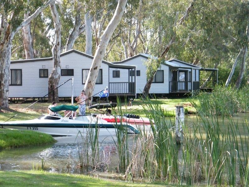 Cohuna Waterfront Holiday Park Exterior foto